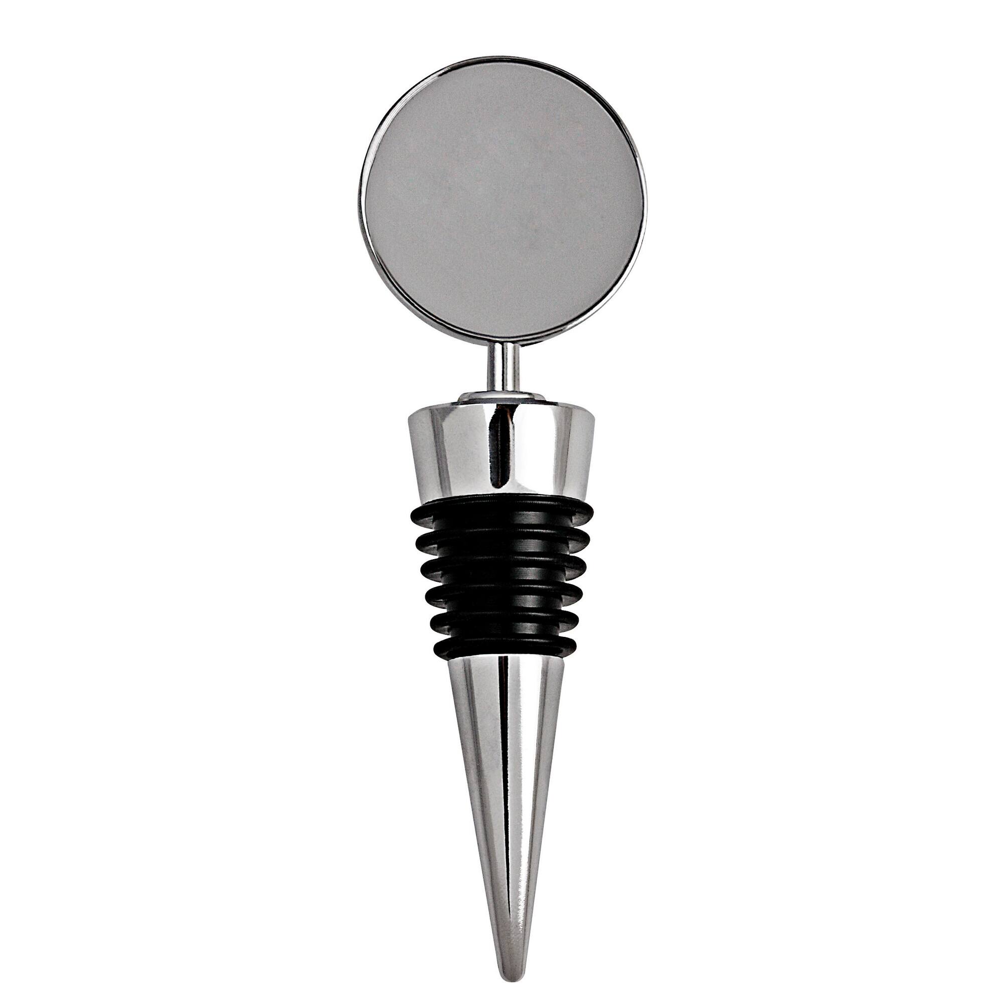 JFK 1964 First Year of Issue Half Dollar Coin Wine Stopper